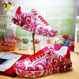 Spike Sneaker Designer Schuhe Männer Frauen Luxus Freizeitschuhe Mode Pull-On Sneaker Mode Atmungsaktive Weiße Spike Socke Schuhe Größe 35-45 nhytj000001