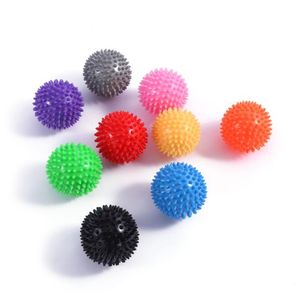 Massage Ball Rollertools Stressverlichting voor palmvoet armhals ruglichaam voor mannen vrouwen fitnessballen