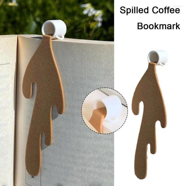 Bookmark à café renversé Graduation Bookmarks drôles Cadeaux pour les diplômés du livre Lovers Mug Access Y2B4