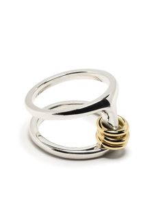 Spinelli Kilcollin anillos marca logo diseñador Nuevo en joyería fina de lujo x Hoorsenbuhs Phantom anillo de plata esterlina