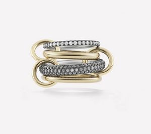 Spinelli Kilcollin Vega Gouden ringen op maat Weegschaal merk Goudsbloem logo ontwerper Nieuw in luxe fijne sieraden geelgouden diamanten designer sieraden