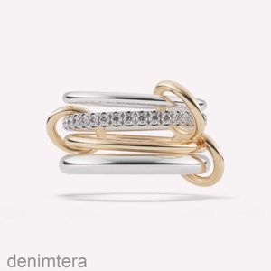 Spinelli Ringen Nimbus Sg Gris Soortgelijke ontwerper Nieuw in luxe fijne sieraden x Hoorsenbuhs Microdame Stack Ring ZZ20
