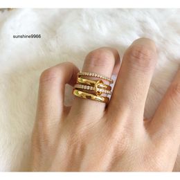 Spinelli anneaux designer similaires nouveau dans les bijoux fins x hoorsenbuhs microdame sterling sier stack anneau