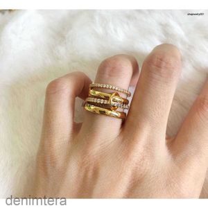 Spinelli Ringen Soortgelijke ontwerper Nieuw in luxe fijne sieraden x Hoorsenbuhs Microdame Sterling Silver Stack Ring YHIW