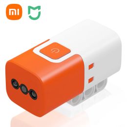 Sensor de color Xiaomi original de espinas para el constructor de Mitu Mi Bunny Intelligent Block Robot |Reconocimiento del color y la escala de grises inalámbricas