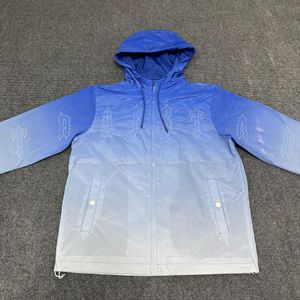 Sping automne coupe-vent vestes marque à manches longues hommes femmes décontracté extérieur manteau à capuche imperméable à l'eau fermeture éclair vestes