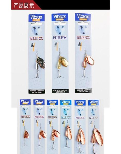 Spinner Bait Fishing Lere Creed 6 Taille 3 Couleurs Freshater Spinnerbaits Bionic Vib Blades Metal Jigs Lure Jllzuy Soif1479491