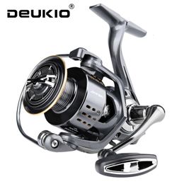 Spinning Fishing Reel 2000-7000 Series Ultralight Max Drag 15kg Surfcasting Reel Reel Saltwater Jigging Reels 240415