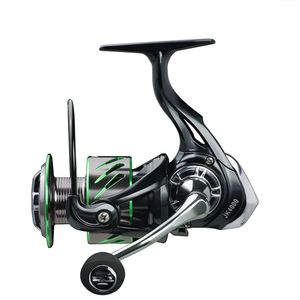 Spinning Pêche Bobines 5.2: 1 Ratio d'engrenages Engine d'eau Fresque Enrocie SpinningFishing Bobine Max Drag 8kg Bobine