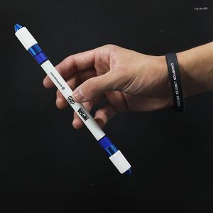 Spinning pen grappige luxe tactische fidget speciale nieuwigheid cool ballpoint pennen gepersonaliseerde cadeau ideeën briefpapier voor school 2023