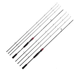 Spinning Rods Catchu Bass Canne À Pêche En Fiber De Carbone SpinningCasting Pole Bait WT 435G Ligne 220LB 3Top Leurre Rapide 230606