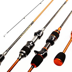 Spinning Rods Catchu Fishing Rod Carbon Fiber Spinningcasting Pole Lure Weight 035g Super Soft Ultra Light Fast Trout 230606