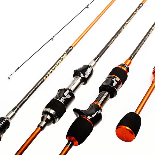 Spinning Rods Catchu Canne À Pêche En Fibre De Carbone Spinningcasting Pôle Leurre Poids 035g Super Doux Ultra Léger Rapide Truite 230606