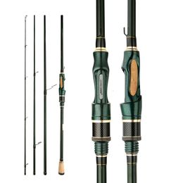 Spinning Rods CEMREO Casting Carbón Pesca 45 Secciones 18m21m24m Aparejo de viaje portátil 221203