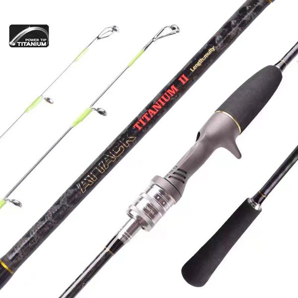 Canne à lancer Mavllos EDITION Tip Squid Fishing Casting Rod 60-80g / 80-120g Octopus Jigging Rod Sea Bass Pike Carbon Casting Rod 230627
