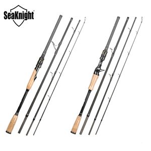 TIDS SPINNING SEAKnight Brand Rapier Series Pissing Rod 1,68m 1,8m 2,1m 2,4m 2,7m 3,0 m de carbone Sections de tige de transport