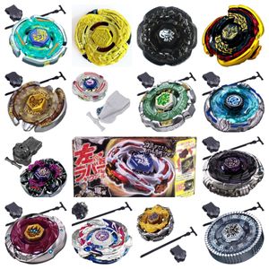 Spinning Top 4D TOMY Beyblade metal fight BB108 BB88 BB80 BB122 BB47 BB118 BB70 BB104 BB114 BB106 beyblades Metal Set 230814