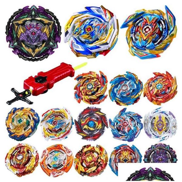 Toupie Tous les modèles Lanceurs Beyblade Burst Gt Jouets Arena Metal God Fafnir Bey Blade Blades Sparking Toy Q0528 Drop Delivery Gi Otus2