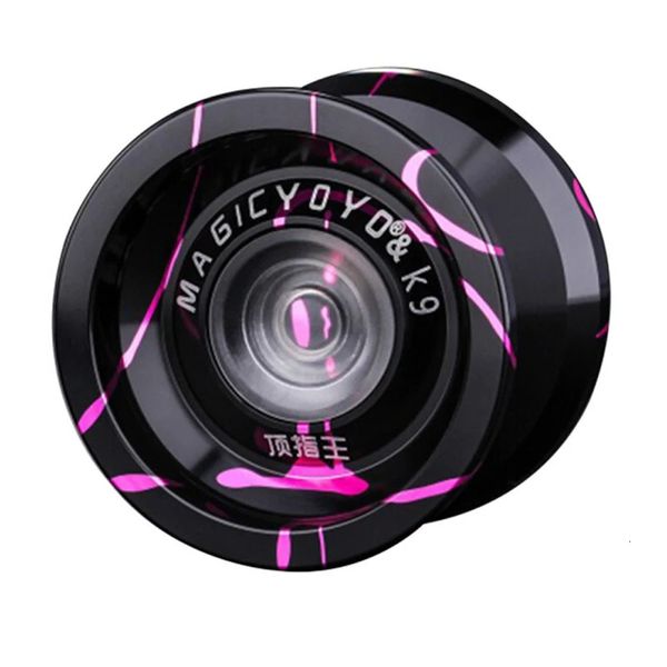 Toupie en alliage d'aluminium magique YOYO K9 King Yoyo 1A 3A 5A alliage 6061 Yo Yo, jouets professionnels pour enfants 231013