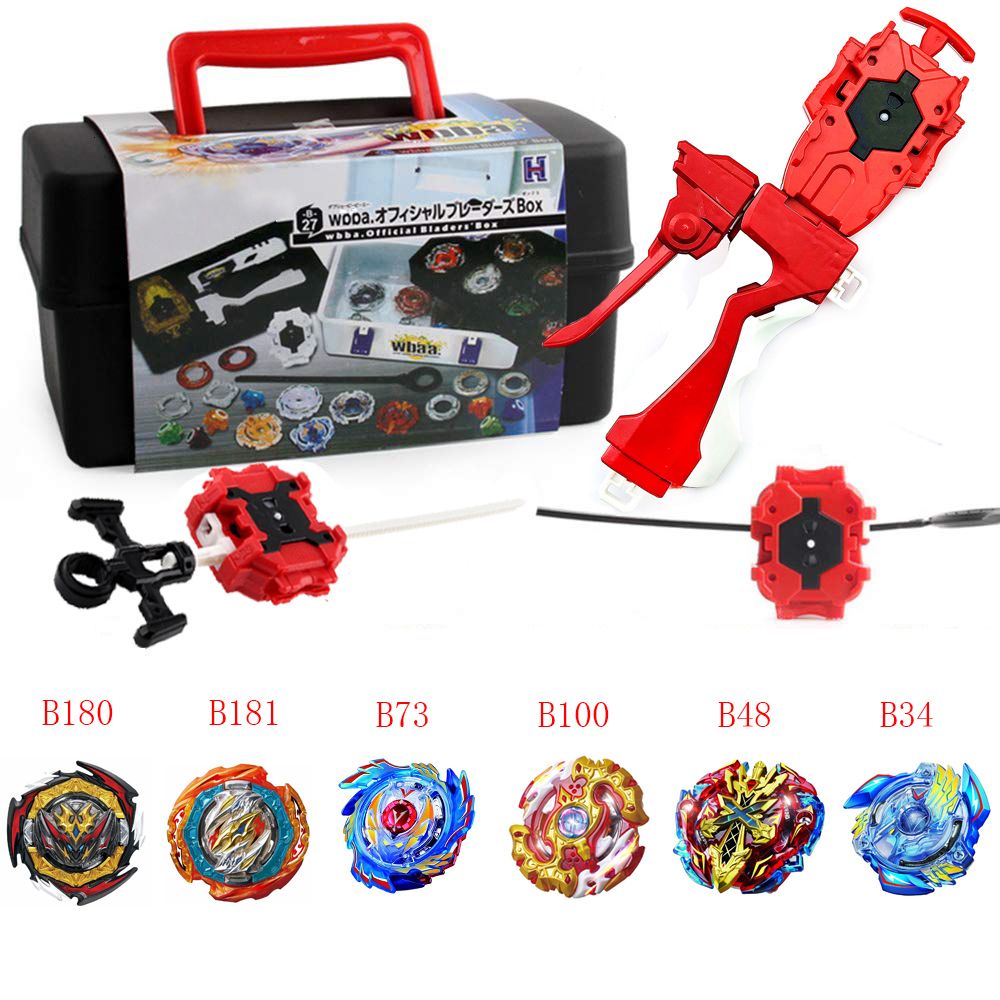 Spinning Top Anime Beyblade Burst Spinning Top Burst Arena Toys Set