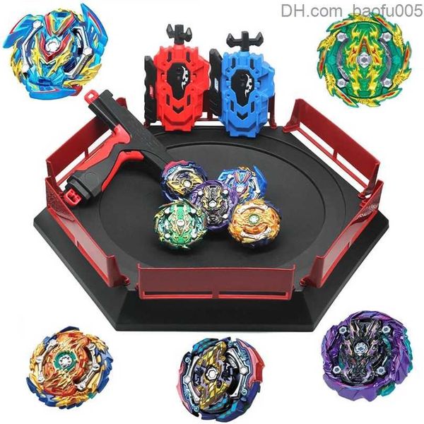 Le disque d'arène Spinning Top est adapté pour Beyblade Burst passionnant duel gyro stade bataille disque jouet accessoires garçon cadeau enfants jouet 220718 Z230628