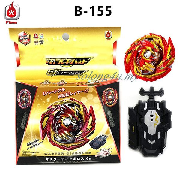 Toupie B-155 Toupies B155 Starter Master Diabolos Gn avec lanceur 230608