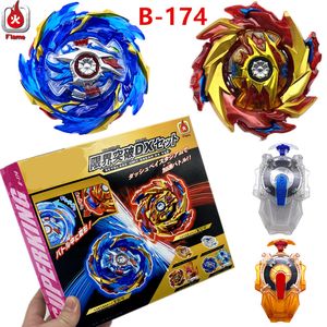 Toupie B-174 LIMIT BREAK DX Set Toupie Jouets pour enfants2 gyro 2 lanceur 230608