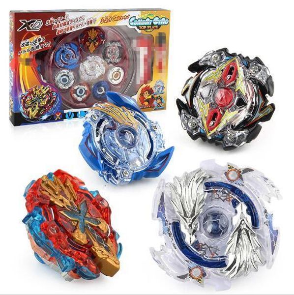 Spinning Top B-X TOUPIE BURST BEYBLADE Juguete clásico Spinning To 4pcs / set Arena Metal Fight Metal Fusion Niños Regalos lanzador YH1175 230225