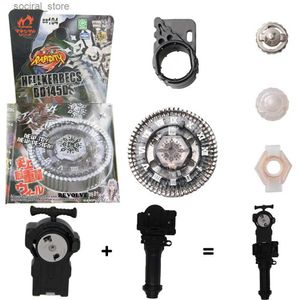 Spinning Top B-X Toupie Burst Beyblade Rotation Top Fusion Metal BB104 Twisted Horogium Grip LR Launcher Childrens Gift L240402