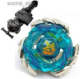 Spinning TOP B-X Toupie Burera Beyblade Top Fusion Metal Masters BB117+Double Spin Launcher+Grip L240402