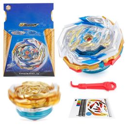 Spinning Top B-X Toupie Burst Beyblade Spinning Top Arena Metal Fusion Gyro B-154D Dragon Rotary Shaft Foot Two-Way Wire Launcher 230504