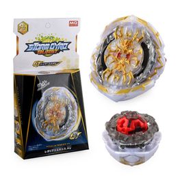 Spinning Top B-X toupie Burst Beyblade Spinning Top B-153-02 Regalia Genesis Elektrische as metaalfusie B191 B192 Hoge prestaties 230225