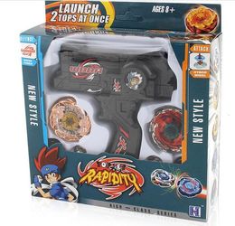 Spinning Top B-X Toupie Burst Beyblade Spinning Top Classic Toys Double Launcher Arena Metal Fight Battle Fusion with Original Box Kid Gift 230225