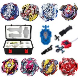 Tol B-X TOUPIE BURST BEYBLADE Tol B-122 B-120 Arena Speelgoed Verkoop Gereedschapskist Launcher Afvoer Fafnir Phoenix 231005