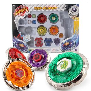 Spinning Top B-X Toupie Burst Beyblade Spinning Top Metal Fusion 4D Launcher Set Kids Game Toys Children Kerst speelgoed Gift YH1241 230504