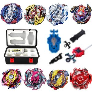 Toupie B-X TOUPIE BURST BEYBLADE Toupie B-122 B-120 Arena jouets vente boîte à outils lanceur Drain Fafnir Phoenix 231005