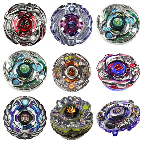 Spinning Top B-X TOUPIE BURST BEYBLADE SPINNING TOP 6pcs / lot 9 Diferentes Metal Fight BBG01 BBG-01 SAMURAI IFRAID W145CF ZERO G 230504