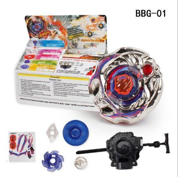 Toupie B-X TOUPIE BURST BEYBLADE TOUPIE 1pcs Samurai Ifrai Ifrit W145CF Zero-G Shogun Acier BBG-01 230225