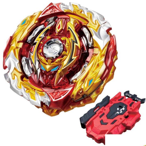 Spinning Top B-X Toupie Burst Beyblade Superking Sparking B-172 World Spriggan Unite 2B W/ L.R Lanzador Regalo B173 B174 B172 B171 Q05 Otgfc