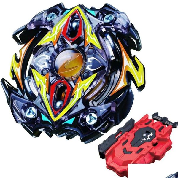 Spinning Top B-X Toupie Burst Beyblade Superking Sparking B-59 Starter Zillion Zeus I.W String Bey Launcher Q0528 Drop Delivery Toys Otlfa