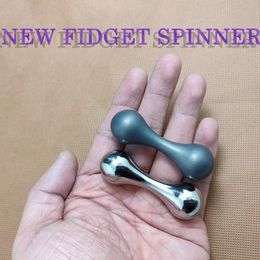 Spinning Top Begleri Fidget Spinner Knucklebone Fidget Mini Mini Aleación Begleri Beads Antistress Edc Toys Hand Hand Fingertip Gyro 230814