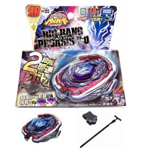 Toupie Beyblade BB105 démarreur Big Bang Pegasis/Cosmic Pegasus F D Metal Fury 230901