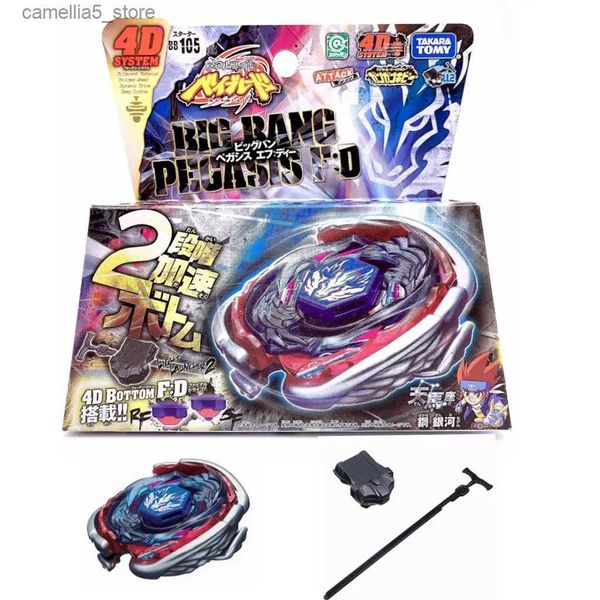 Toupie Beyblade BB105 démarreur Big Bang Pegasis/Cosmic Pegasus F D Metal Fury Q231013