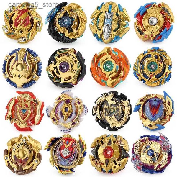 Spinning Top Beyblade Bursnewburst Sparks Regalo 5 cm Super King Spinning Top B- 00 Edición limitada Gold Bey Toy Q231013