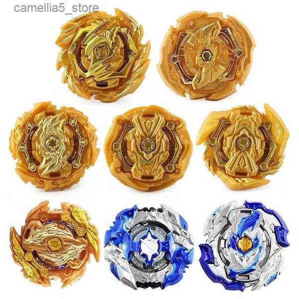 Spinning Top Beyblade Burst Bulk Edición de oro limitada Aleación Batalla Gyro Bolsa Batalla Juego competitivo Juguete Regalo B-149 B-154 B-144 B-128 B-134 Q231013