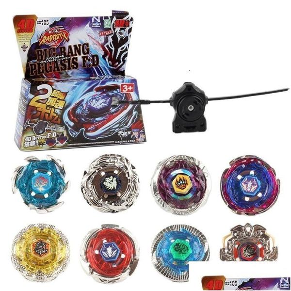 Spinning Top Beyblade Burn Burd Children S Gifts Gt Gt Toy Arena Metal Fafnir Bey Blade Boy Fusion Gew Gift5cm 230922 Drop entrega a OTBJT