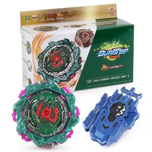 Spinning Top Beyblade Burst Fire Brand Explosive Top Toy B-198 Groene hoofdrolspeler Alloy Battle Top B-200 Roterende Battle Top kindercadeau 230504