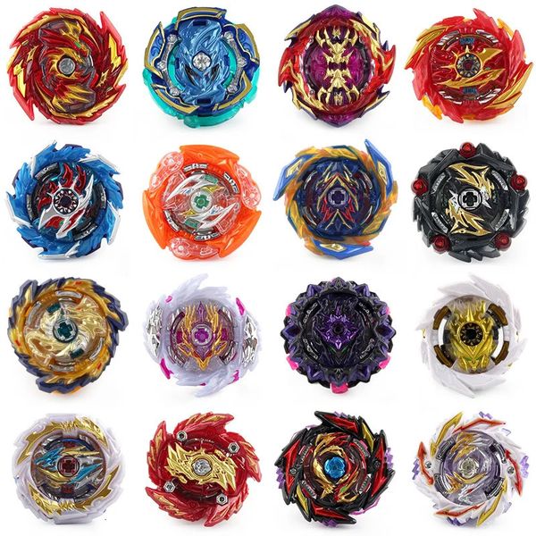 Spinning Top Beyblade Burst Gyro Toy 24 Super King Series Bulk B 174179 Estadio de batalla para niños 231025