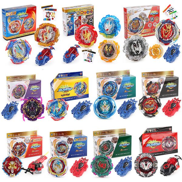 Toupie Beyblade Burst Gyro Toy 50 Super King DB B 192 199 197 Alliage avec émetteur 230615