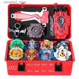 Tol Beyblade Burst Sparks GT Speelgoed Gyro Tool Kit Pakket Burst Gyro met Launcher Concurrerende Gyro Plaat Q231013